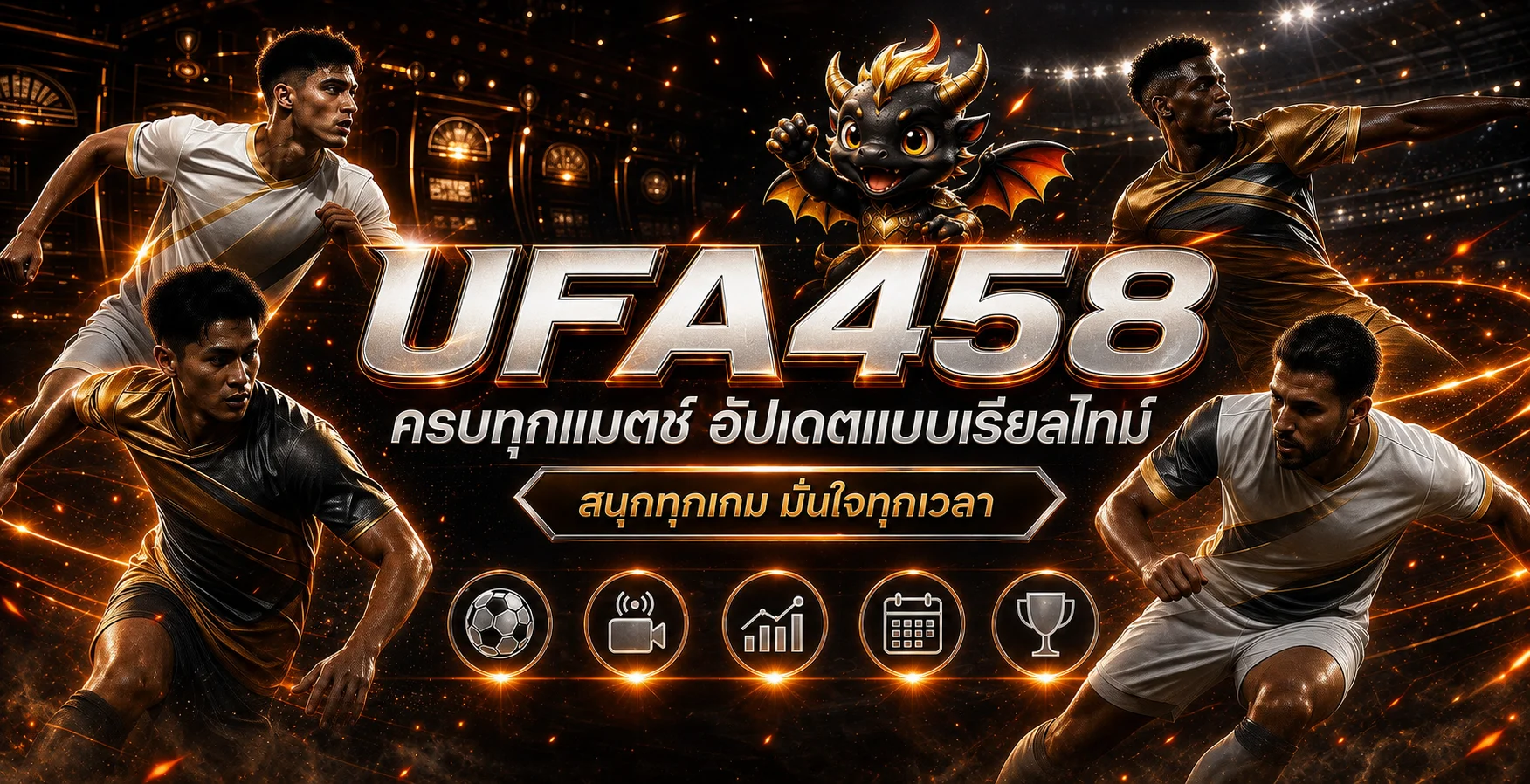 คู่มือกีฬา หวย และการใช้งาน UFA458 อย่างรับผิดชอบ